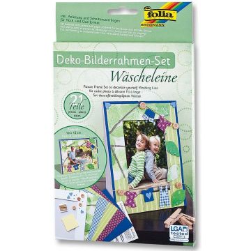 Set pentru realizarea unei rame foto Folia - Stare colorata