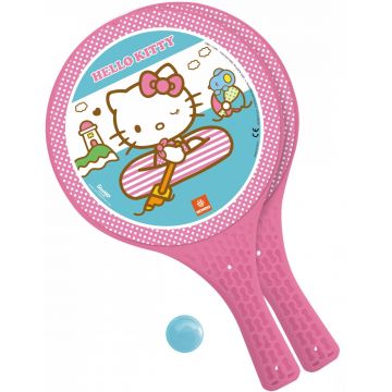 Set tenis de masa Mondo - Hello Kitty, Palete si bila, sortiment