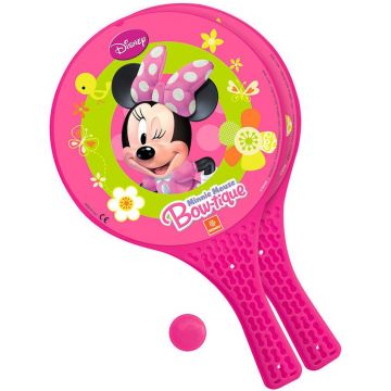Set tenis de masa Mondo - Minnie Mouse, palete si minge