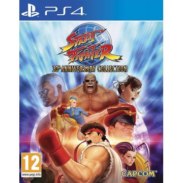 Street Fighter - 30th Anniversary Collection (PS4)