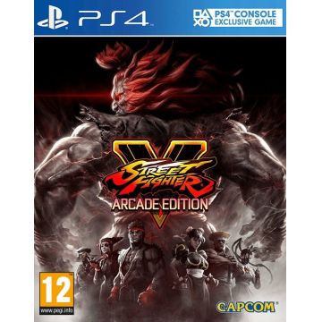 Street Fighter V: Arcade Edition (PS4)