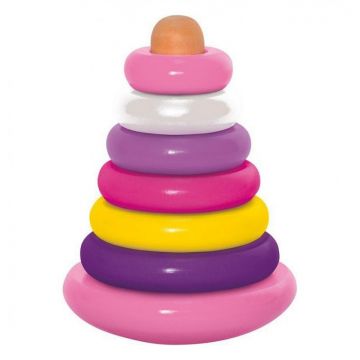 Turnulet din lemn Wooden Trendy