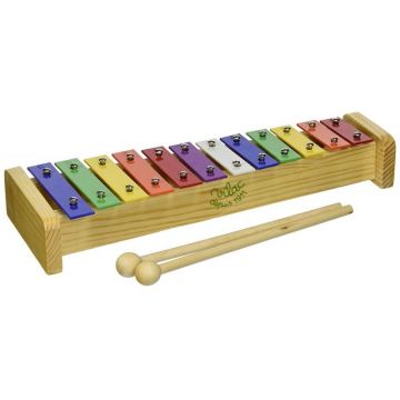Xilofon metalic Vilac, 12 note