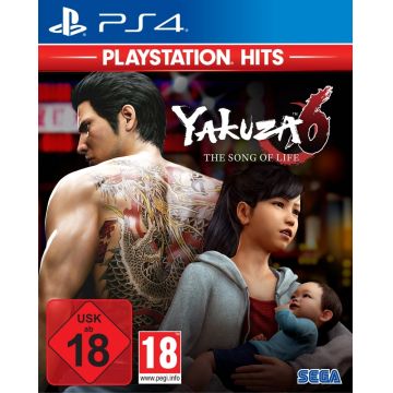Yakuza 6 the Song Of Life (PS4)
