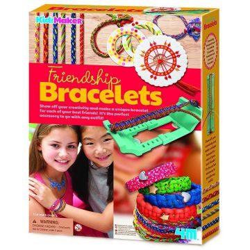 4M Kidz Maker Creative Kit - DIY, brățări de prietenie