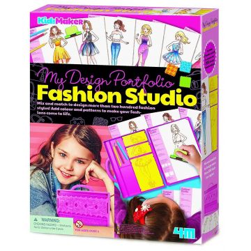 4M Kidz Maker Creative Kit - DIY, Model Studio