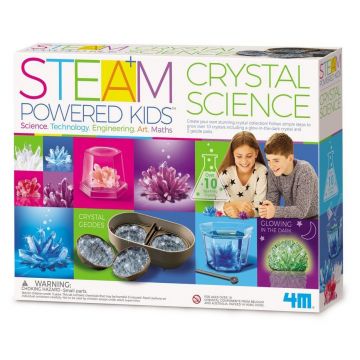 4M Kit creativ cu aburi pentru copii - Știința cristalelor