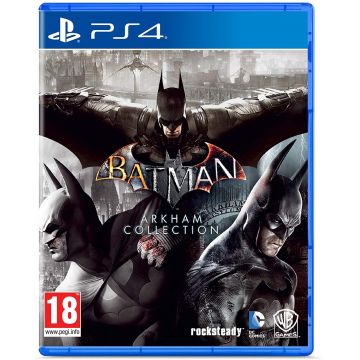 Batman: Arkham Collection (PS4)