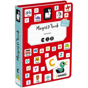 Carte magnetica Janod - Alfabetul Francez