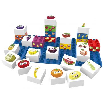 Constructor BioBuddi - Cubulete cu fructe