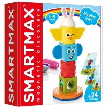 Constructor Smart Games Smartmax - Primul meu totem
