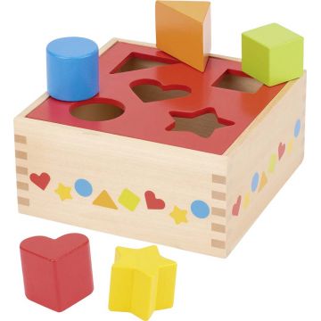 Cutie din lemn Goki - Sorter, 5 piese