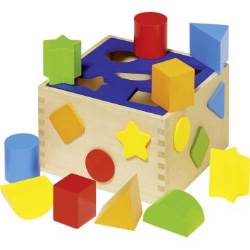 Cutie din lemn Goki -Sorter