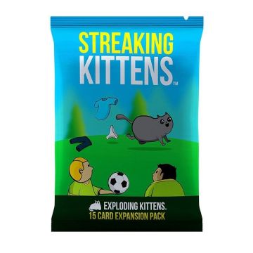 Extensie pentru Exploding Kittens - Streaking Kittens