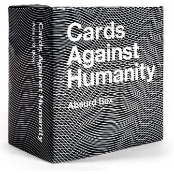 Extensie pentru jocul de societate Cards Against Humanity - Absurd Box