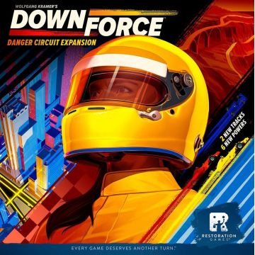 Extensie pentru jocul de societate Downforce: Danger Circuit