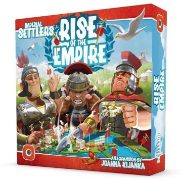 Extensie pentru jocul de societate Imperial Settlers - Rise of the Empire
