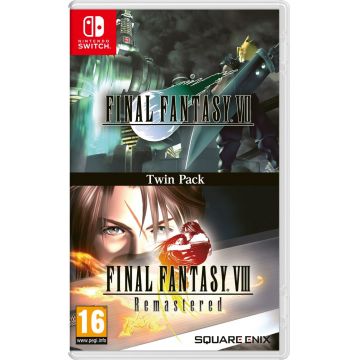 Final Fantasy VII & VIII Remastered (Nintendo Switch)