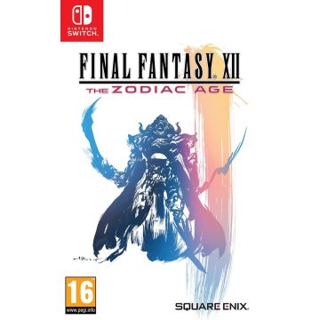 Final Fantasy XII The Zodiac Age (Nintendo Switch)