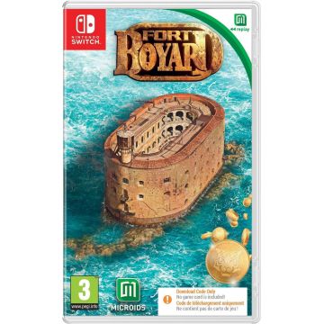 Fort Boyard - Cod în cutie (Switch)