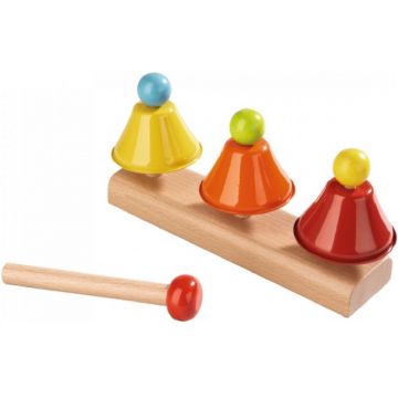 Instrument muzical din lemn Haba - Clopote