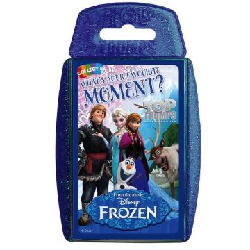 Joc cu carti Top Trumps - Disney Frozen Moments