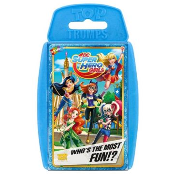 Joc de cărți Top Trumps - DC Superhero Girls