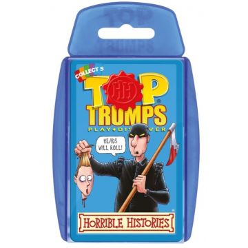 Joc de cărți Top Trumps - Horrible Histories