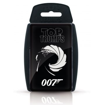Joc de cărți Top Trumps - James Bond 007