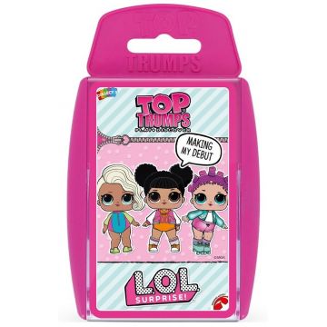 Joc de cărți Top Trumps - L.O.L Surprise