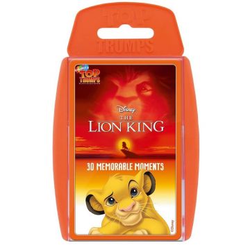 Joc de cărți Top Trumps - Lion King