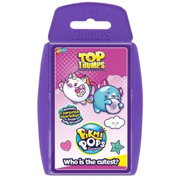 Joc de cărți Top Trumps - Pikmi Pops