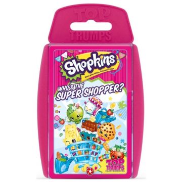 Joc de cărți Top Trumps - Shopkins Super Shopper