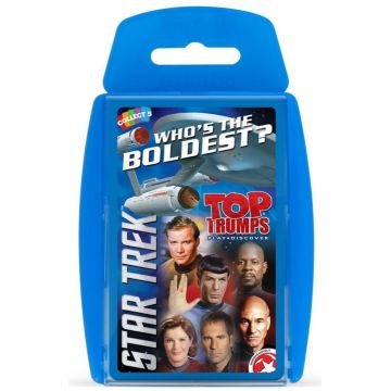 Joc de cărți Top Trumps - Star Trek