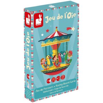 Joc de competitivitate Janod Carrousel - Gasca