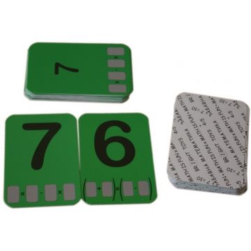 Joc de logica Bright Toys - Matematica vesela, 3 jocuri cu carti