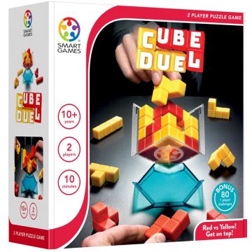 Joc de logică pentru copii Smart Games - Cube Duel