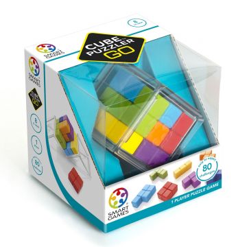 Joc de logică pentru copii Smart Games - Cube Puzzler GO