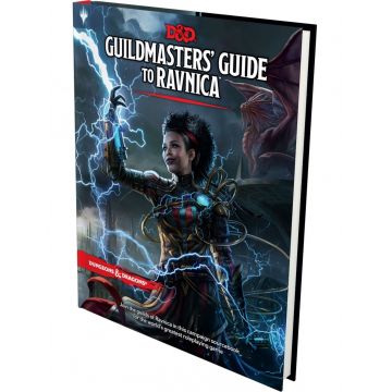 Joc de rol Dungeons & Dragons - Guildmasters' Guide to Ravnica