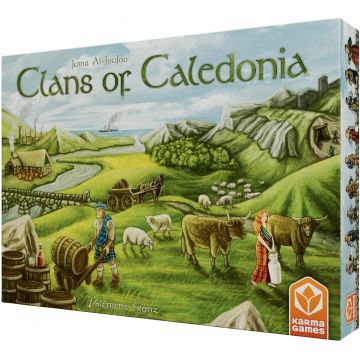 Joc de societate Clans of Caledonia - Strategie