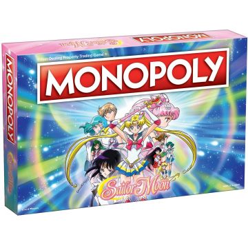 Joc de societate Hasbro Monopoly - Sailor Moon