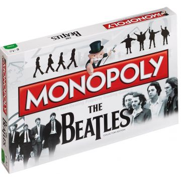 Joc de societate  Hasbro Monopoly - The Beatles