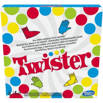 Joc de societate Hasbro: Twister - Pentru copii
