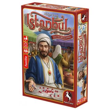 Joc de societate Istanbul: The Dice Game - Pentru familie