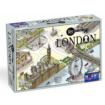 Joc de societate Key To The City: London - Strategie