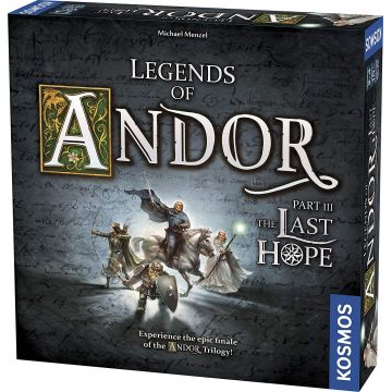 Joc de societate Legends of Andor: The Last Hope - Tematic