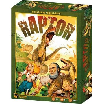 Joc de societate pentru doi Raptor - Strategie
