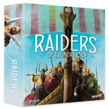 Joc de societate Raiders of the North Sea - Strategie