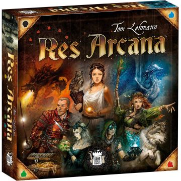 Joc de societate Res Arcana - Strategie