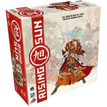 Joc de societate Rising Sun (2nd Edition) - Strategic